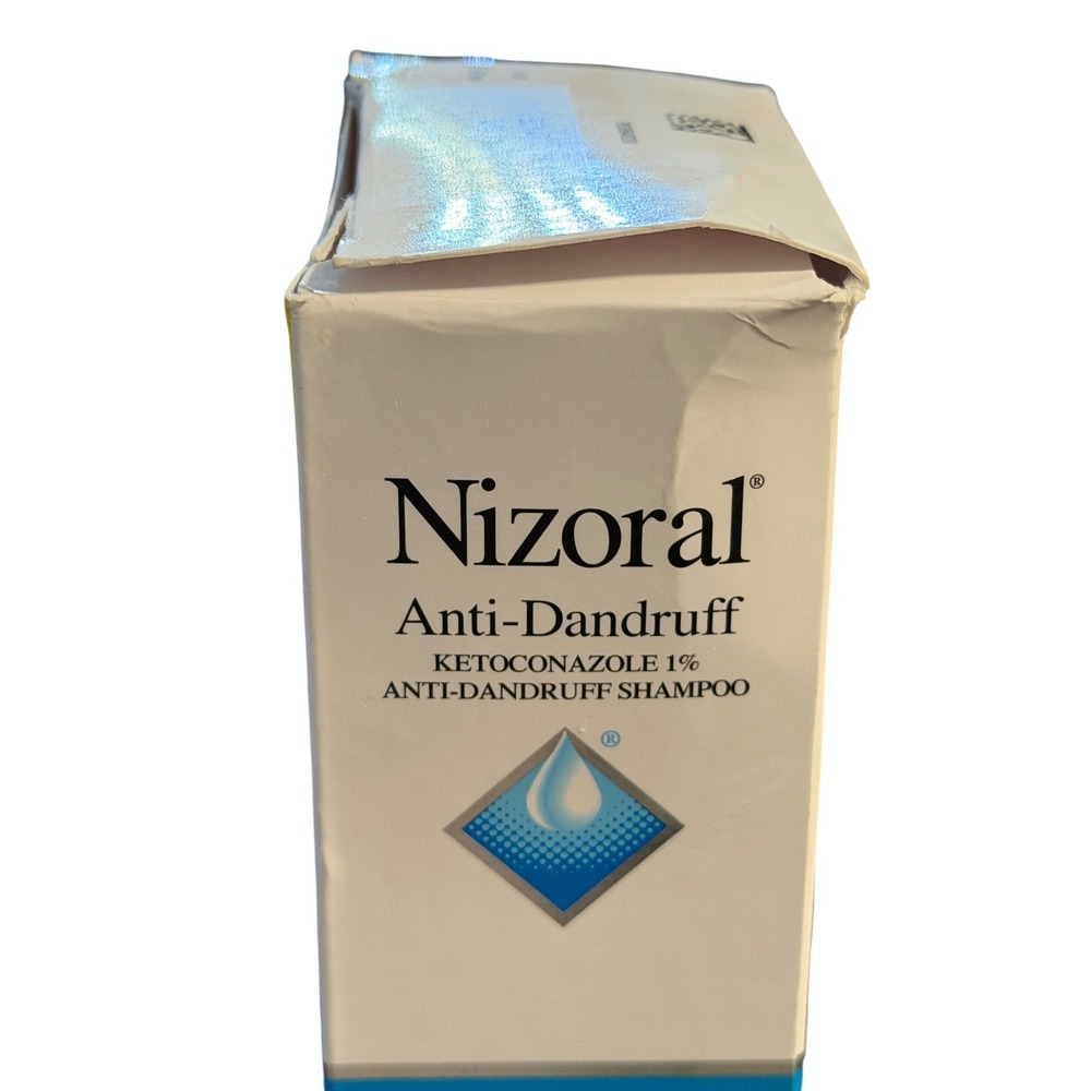 Nizoral Anti-Dandruff Shampoo Ketoconazole 1% 14oz Value Size - Picture 4 of 4